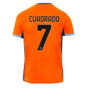 Inter Milan Juan Cuadrado #7 Alternativní Dres 2023-24 Krátký Rukáv